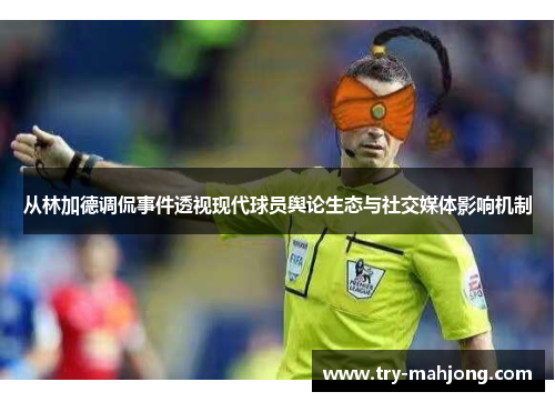 从林加德调侃事件透视现代球员舆论生态与社交媒体影响机制