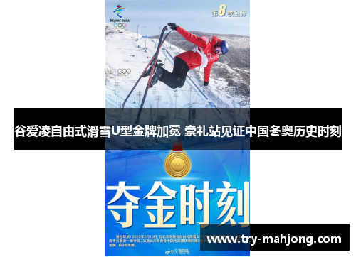 谷爱凌自由式滑雪U型金牌加冕 崇礼站见证中国冬奥历史时刻