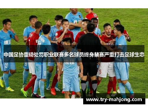 中国足协重磅处罚职业联赛多名球员终身禁赛严重打击足球生态 中国足协重磅处罚职业联赛多名球员终身禁赛严重打击足球生态